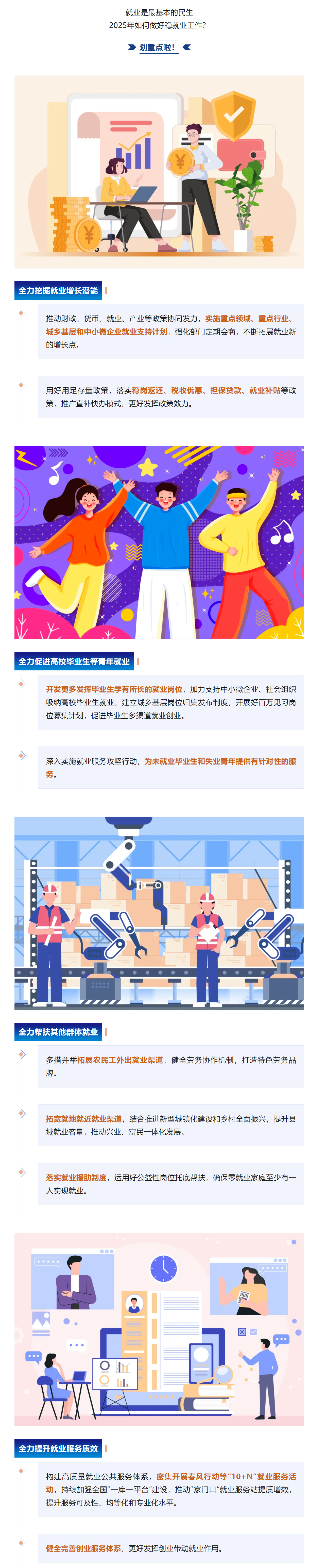 定山知時事|今年如何穩(wěn)就業(yè)？全力做好這些事→