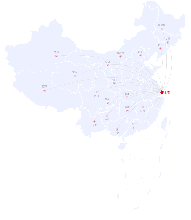 全國業(yè)務(wù)分布 全國業(yè)務(wù)分布