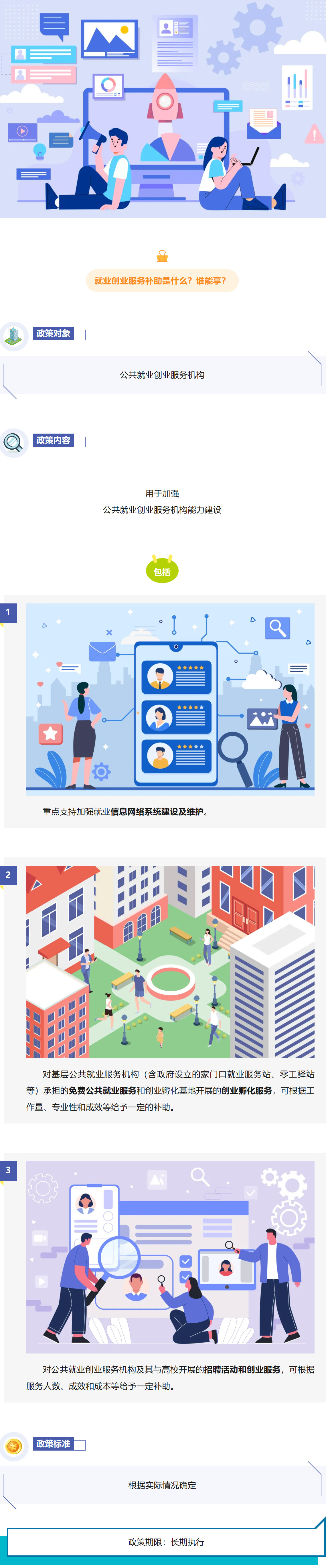 定山說策|就業(yè)創(chuàng)業(yè)服務補助誰能享受？